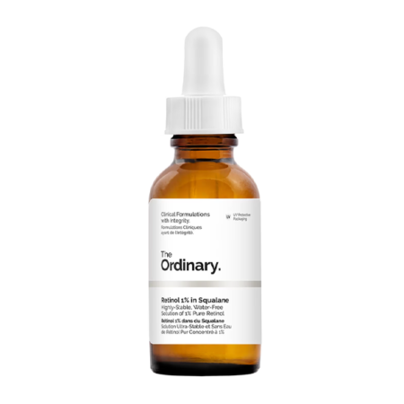 THE ORDINARY Rétinol 1% dans du Squalane - Sérum Anti-age 30ML