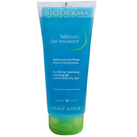 Bioderma - Sébium Gel Moussant - 200 ml