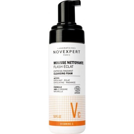 Novexpert Vitamine C Flash Eclat Mousse Nettoyante - 150 ml