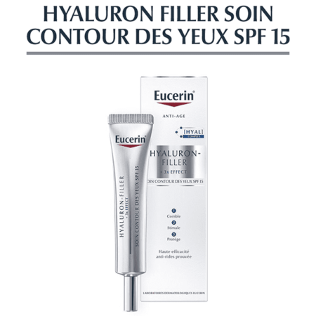 Eucerin Hyaluron Filler Yeux 15ml