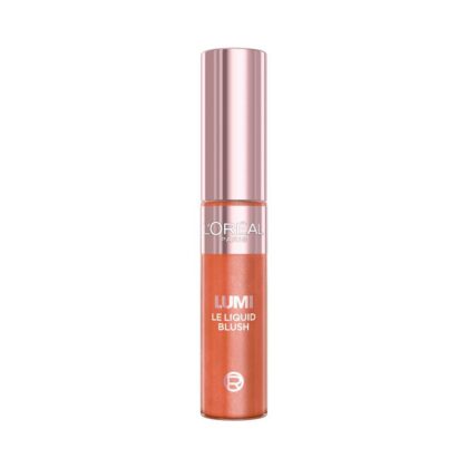 L'ORÉAL PARIS LUMI GLOTION LIQUID BLUSH 627 GLOWY WARM PEACH 