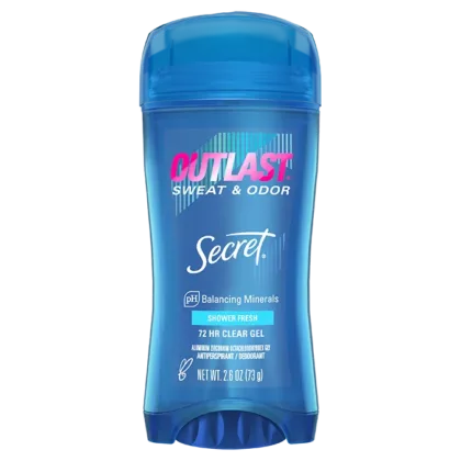 Secret Outlast Clear Gel Deodorant  Completely Clean