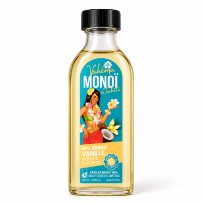 VAHEMA MONOI DE TAHITI VANILLE 100 ML