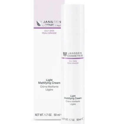 Janssen Cosmetics Creme Crème Matifiante Légère 50ml