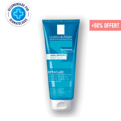 La roche-posay effaclar gel moussant – 200 ml + 100ml offert