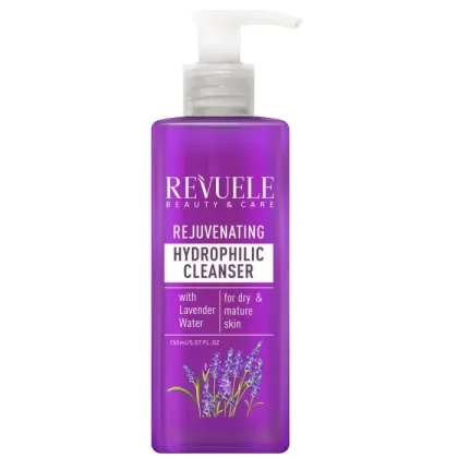 REVUELE Rejuvenating Hydrophilic Cleanser with lavender water 150ml