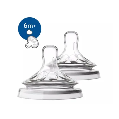 AVENT 2 TÉTINES NATURAL VARIABLE +6M SCF046/27