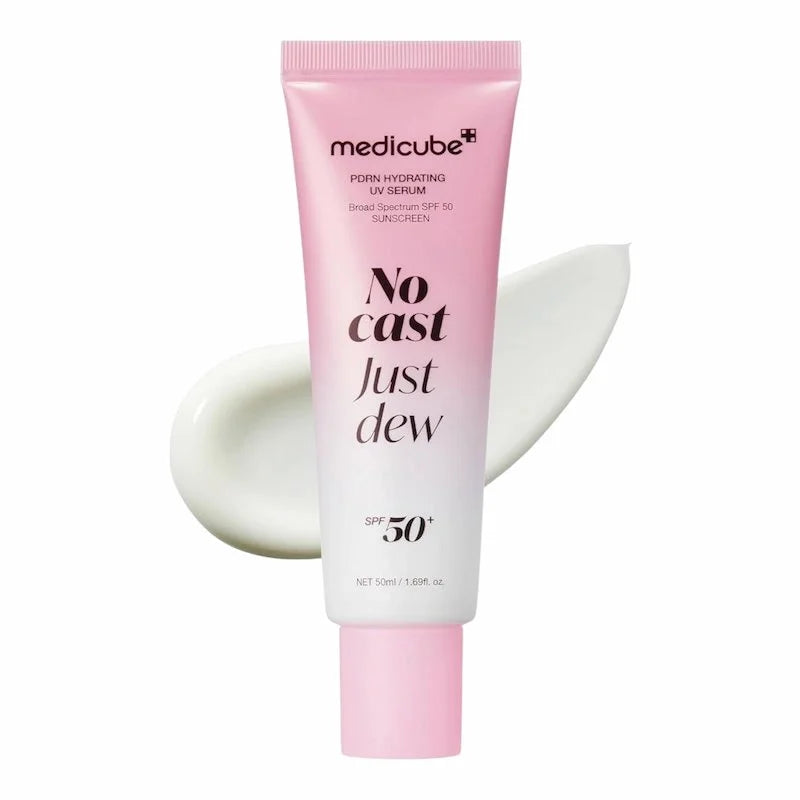 Medicube PDRN Hydrating UV Serum SPF50+ PA++++ – 50 ml