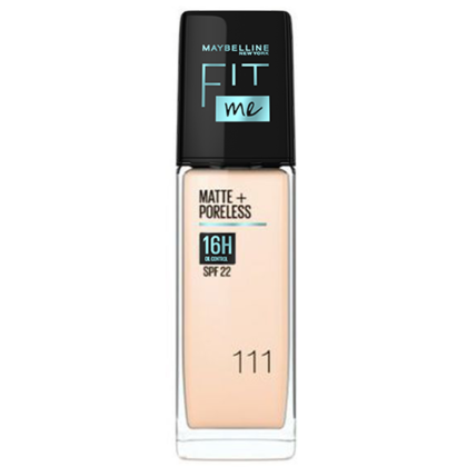 Maybelline - FIT ME FDT MAT PORE SPF 22 111