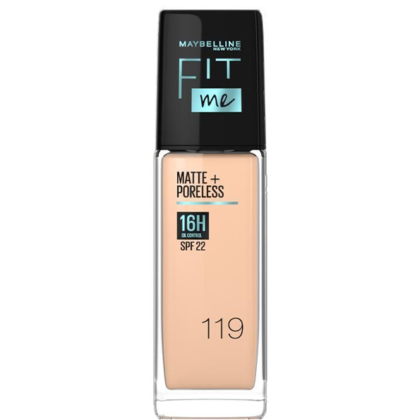 Maybelline - FIT ME FDT MAT PORE SPF 22 119