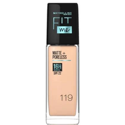 Maybelline - FIT ME FDT MAT PORE SPF 22 119