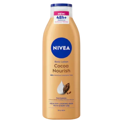 NIVEA LAIT CORPS BEURRE DE CACAO 250ML