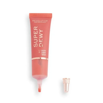 REVOLUTION SUPERDEWY LIQUID BLUSHER FLUSHING FOR YOU