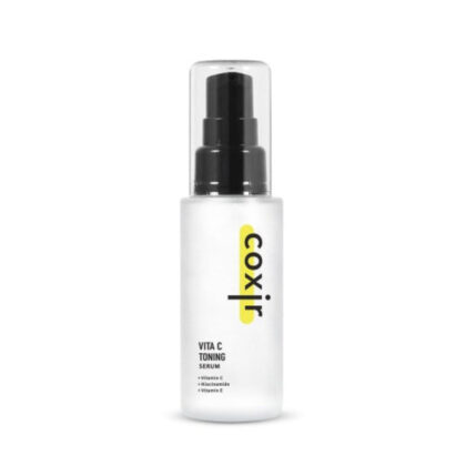 Coxir Vita C Toning Serum 50ml – Sérum Éclat & Anti-Taches Vitamine C