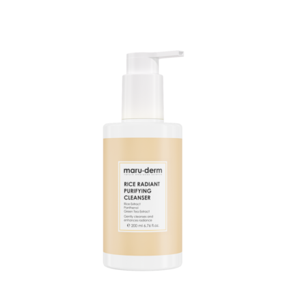 MARUDERM Rice radiant purifying cleanser 200 ml