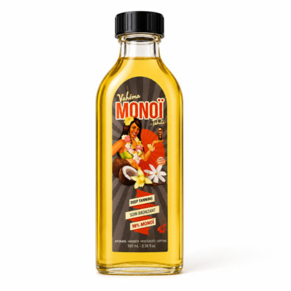 Vahema Soin bronzant Deep Taning 98% Monoï -100ml