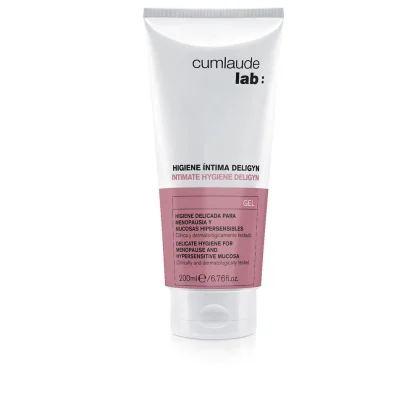 Cumlaude Lab Higiene Intima Deligyn Gel 200ml – Soin Intime Apaisant & Protecteur Peaux Sensibles
