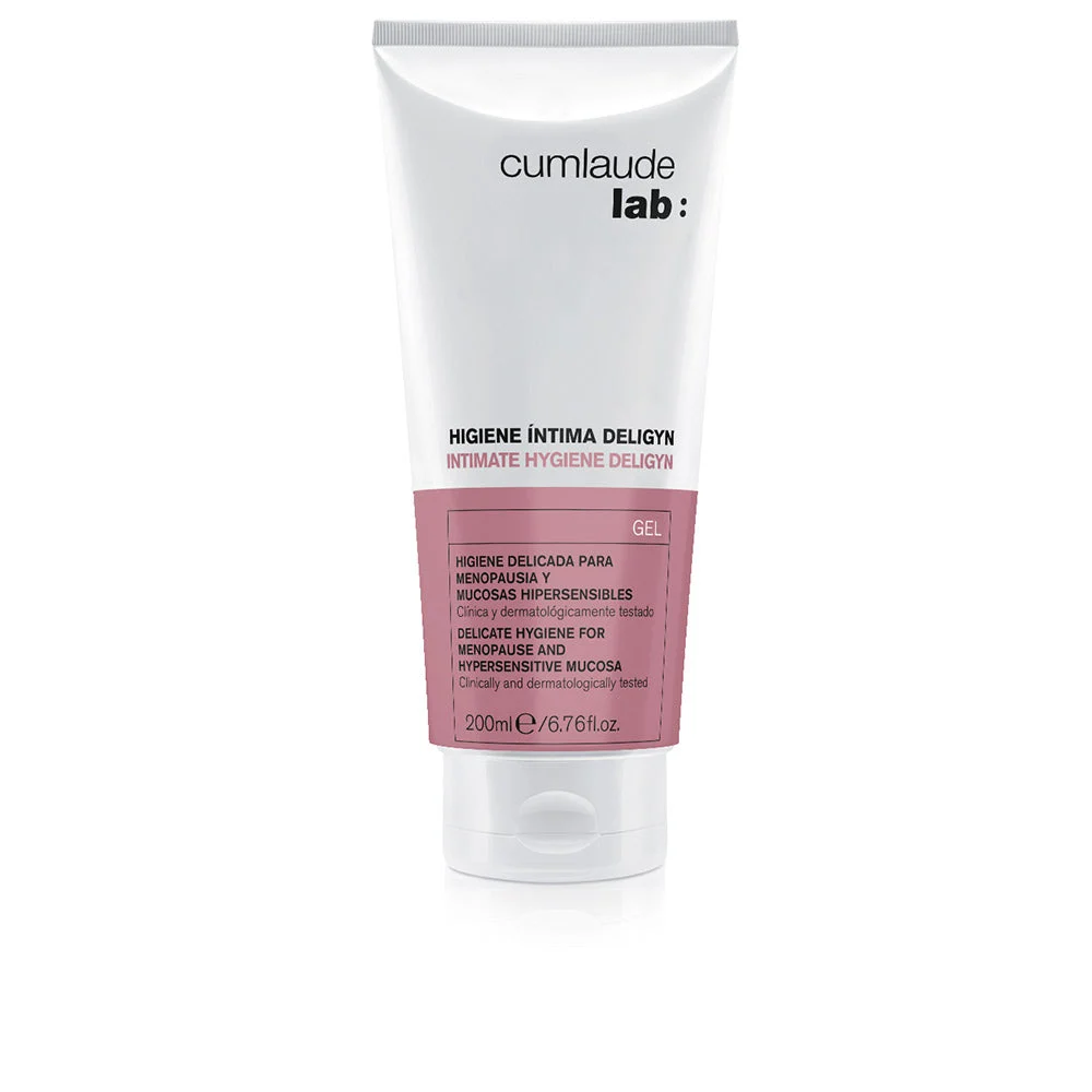 Cumlaude Lab Higiene Intima Deligyn Gel 200ml – Soin Intime Apaisant & Protecteur Peaux Sensibles