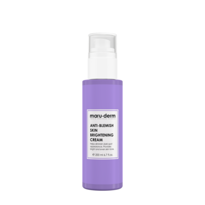 MARUDERM Anti-blemish skin brightening cream 200 ml
