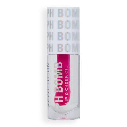 REVOLUTION PH BOMB LIP & CHEEK OIL UNIVERSAL