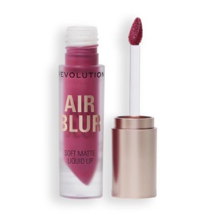 REVOLUTION AIR BLUR MATTE LIQUID LIPSTICK SULTRY