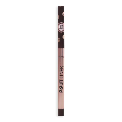 Revolution Pout Bomb Plumping Lip Liner Espresso Cool Brown