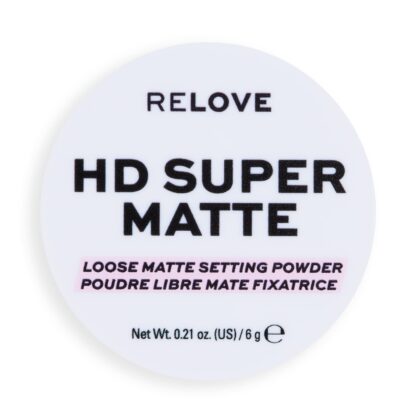 RELOVE SUPER HD SETTING POWDER