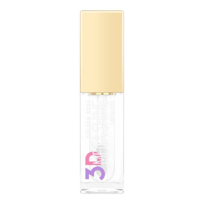 Golden Rose GLOSS 3D MEGA SHINE 101 CLEAR