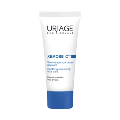 Uriage – Xemose – C8+ soin visage nourrissant et apaisant – 40 ml