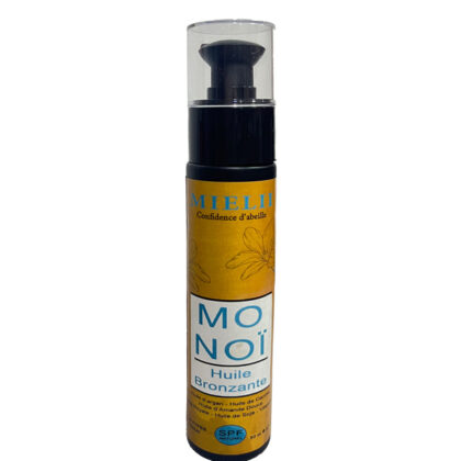 Mielii monoï huile bronzante 50 ml