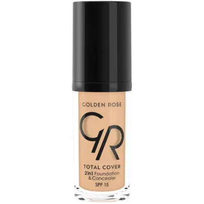 Golden Rose - FDT ET CORRECTEUR TOTAL COVER 2 IN 1 GR N°11