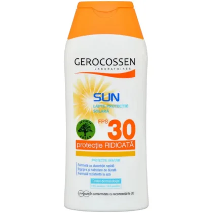 GEROCOSSE LAIT PROTECTION SOLAIRE ENFANTS SPF30 200ML