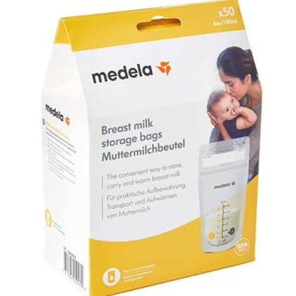 Medela Sachets de conservation pour lait maternel (paquet de 50)