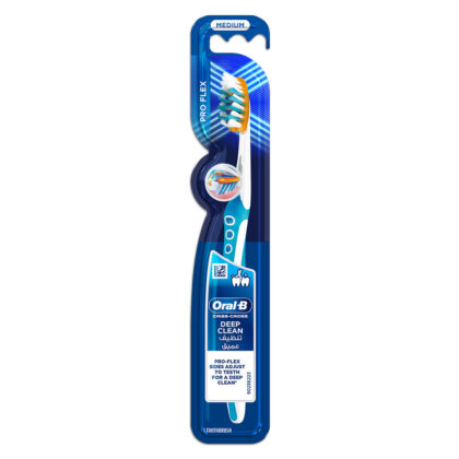 ORAL-B BROSSE À DENTS PRO-EXPERT PRO-FLEX CLINIC LINE 38 MEDIUM