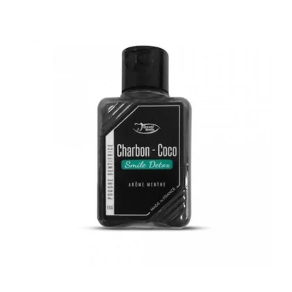 DENTI SMILE POUDRE BLANCHEUR CHARBON COCO 15 G