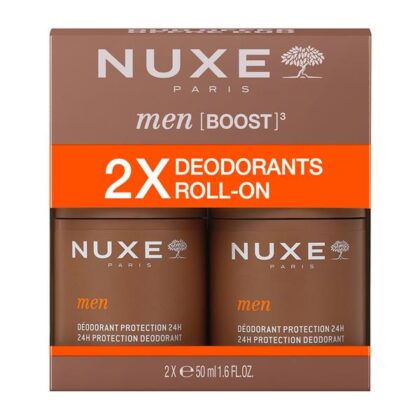 NUXE MEN Duo Déodorant Protection 24h 2X50ml