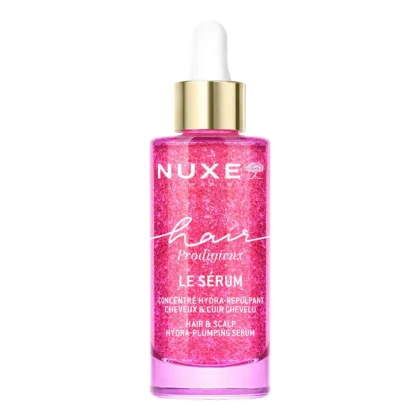 Nuxe Hair Prodigieux Le Sérum Concentré Hydra-Repulpant Cheveux & Cuir Chevelu 50 ml
