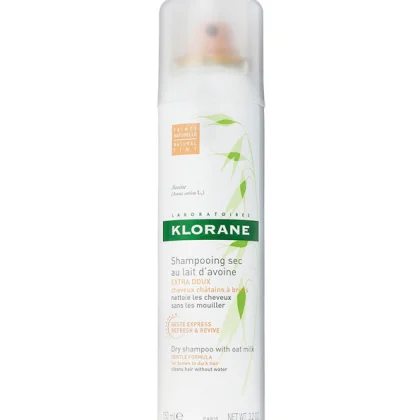 Klorane Shampooing Sec au Lait avoine Teinté Spray – 150ml