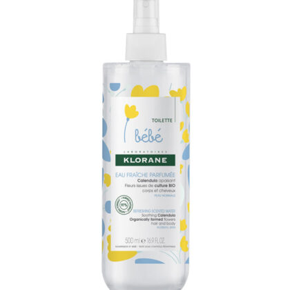 Klorane Bébé Eau Fraîche Parfumée – 500ml