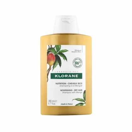 Klorane Shampoing Traitant Nutritif Mangue 200ml