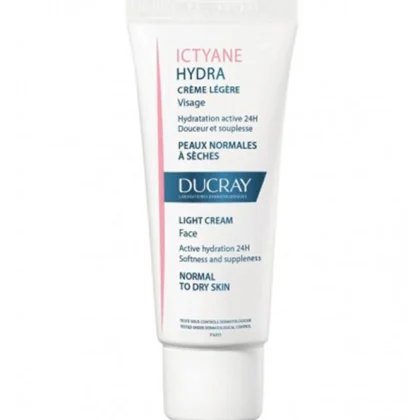 Ducray Ictyane Hydra Crème Légère Visage 40 ml