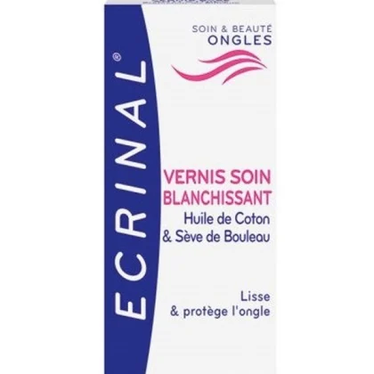 Ecrinal Vernis Soin Blanchissant