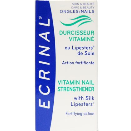 Ecrinal – Durcisseur vitaminé au Lipesters de soie – 10 ml