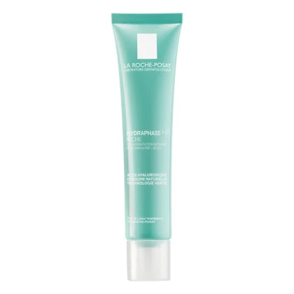 LA ROCHE-POSAY HYDRAPHASE HA RICHE  HYDRATANTE À L'ACIDE HYALURONIQUE  50ML