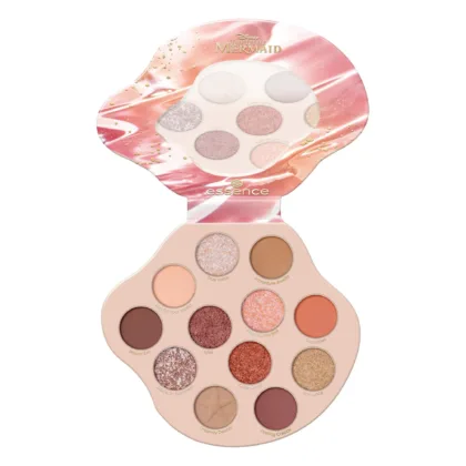 ESSENCE DISNEY THE LITTLE MERMAID EYESHADOW PALETTE DREAMING OF ANOTHER WORLD C 01