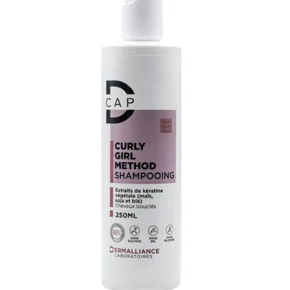 D-Cap Curly Girl Method Shampooing 250Ml