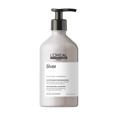 L'Oréal Professionnel serie expert silver shampooing 500ml
