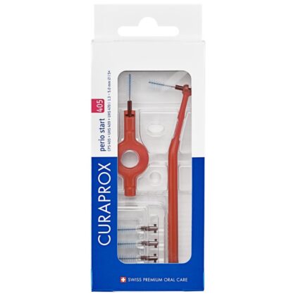 CURAPROX CPS 405 Perio Start 5 brossettes+manche 409/470