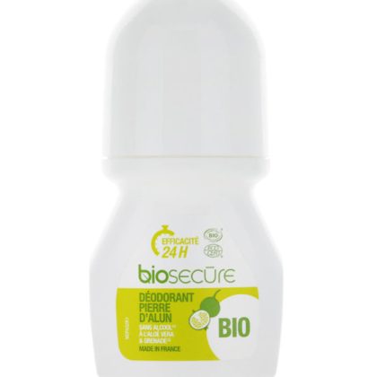 Bio Secure – Déodorant pierre d’Alun Grenade – 50 ml