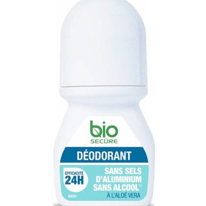 Bio Secure – Déodorant sans sels d’aluminium – 50 ml